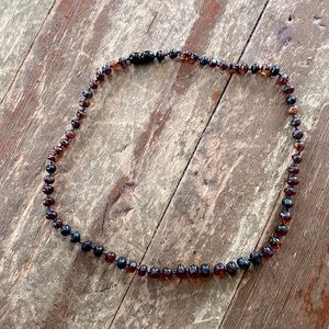 Adult amber necklace